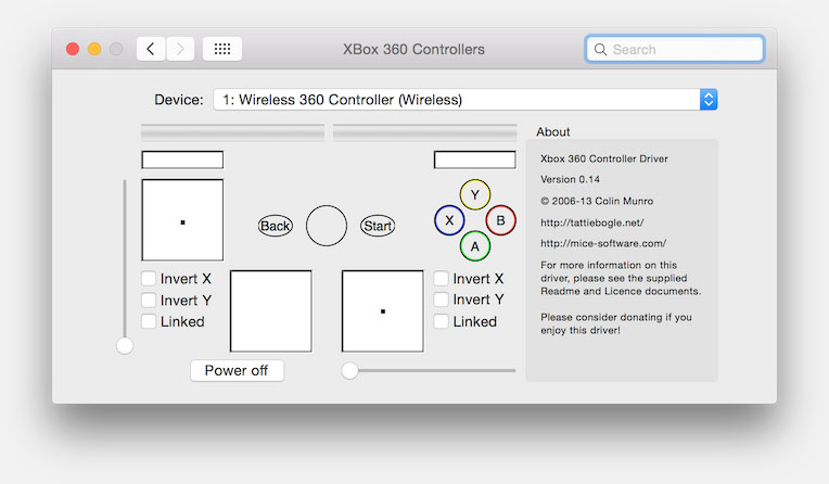 Driver For Mac Controller